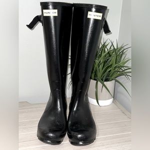 Hunter Rain Boots Tall